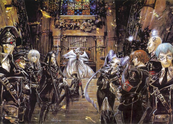トリニティブラッド [Trinity Blood][圣魔之血] (2005)