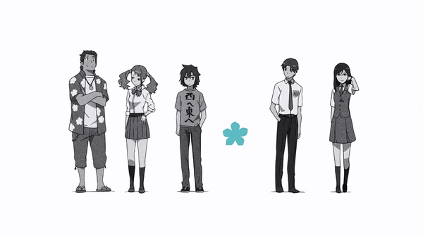 あの日見た花の名前を僕達はまだ知らない。[Anohana: The Flower We Saw That Day][我们仍未知道那天所看见的花的名字。] (2011)