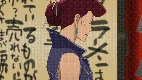 <p>向田隆 - Space Dandy</p>