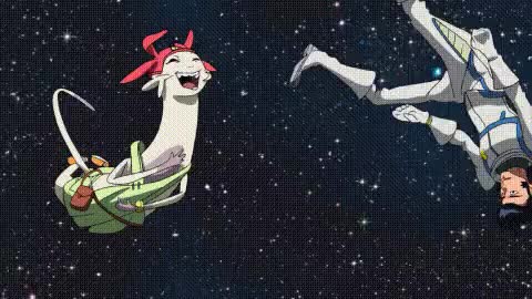<p>Bahi JD - Space Dandy</p>
