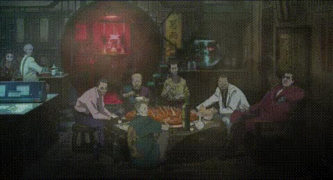 <p>西尾铁也、伊藤秀次 - 攻壳机动队：无罪</p>