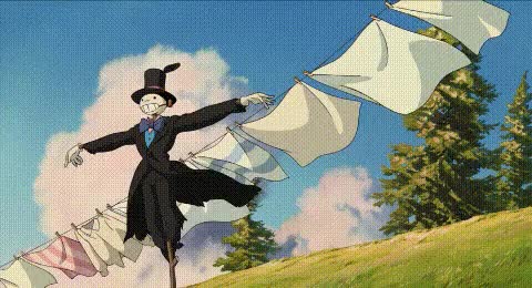 <p>大桥实 - 哈尔的移动城堡</p>