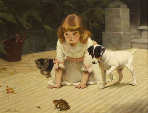 Charles Burton Barber